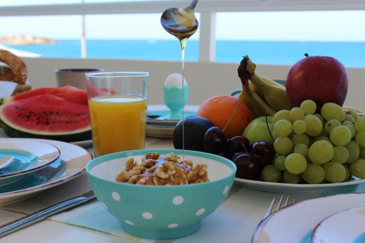 Amazing Beachfront Apartment In Hersonissos 외부 사진