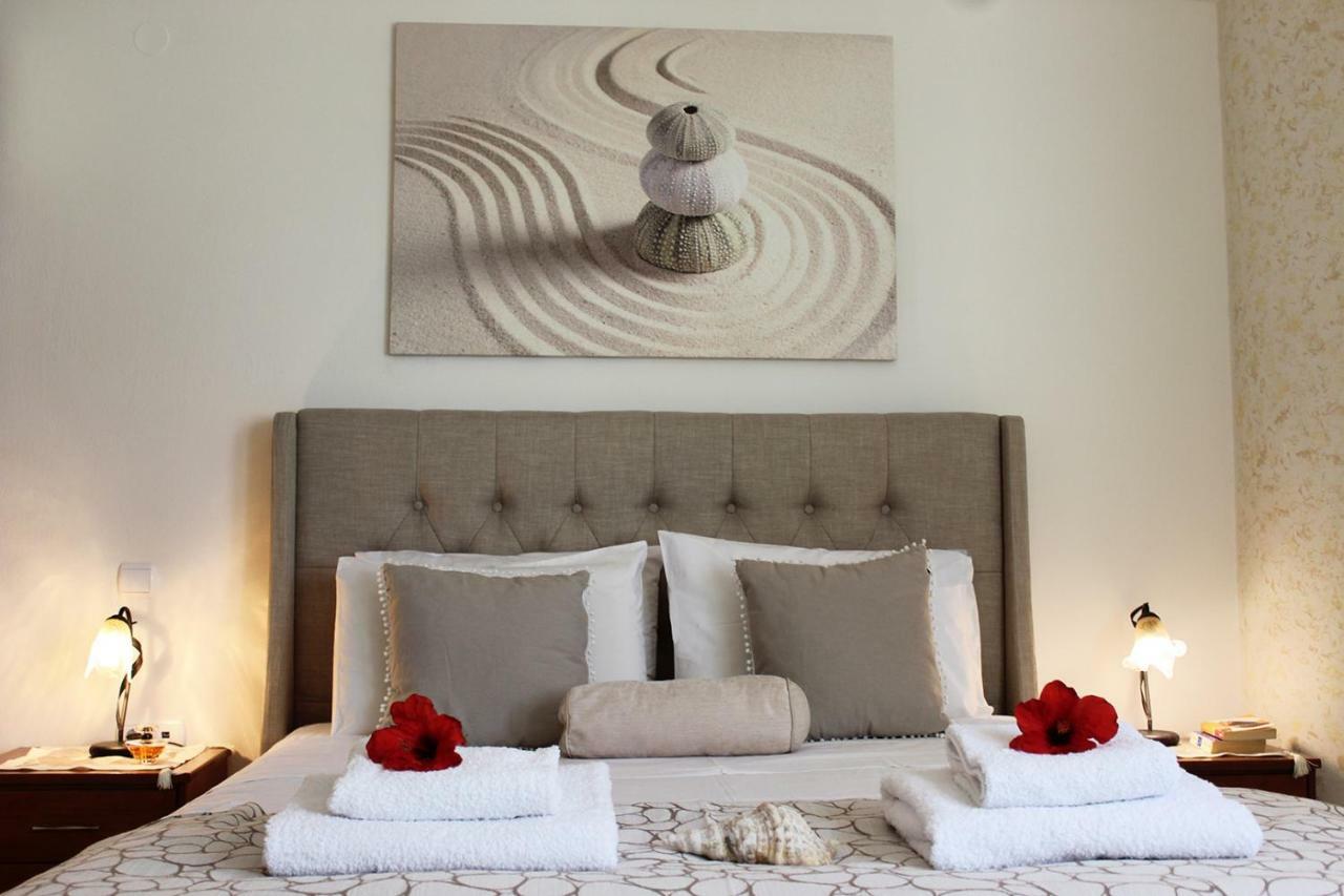 Amazing Beachfront Apartment In Hersonissos 외부 사진